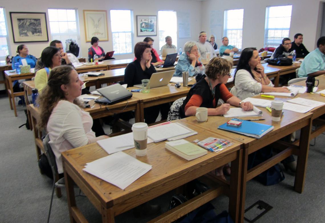 Indigenous people from the U.S., Canada and Australia have come together to participate in the UA's Indigenous Governance Certificate program. Indigenous people from the U.S., Canada and Australia have come together to participate in the UA's Indigenous Governance Certificate program.